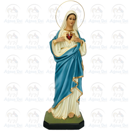 Imaculado Coração de Maria 82 cm