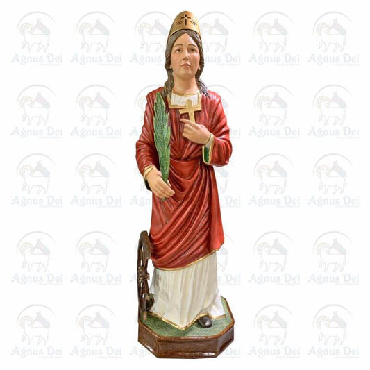 Santa Catarina de Alexandria 160 cm BL