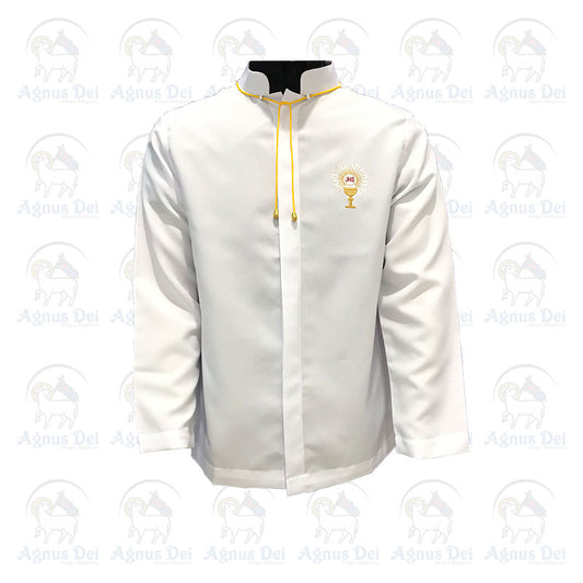 Veste - Jaleco para Ministro da Eucaristia