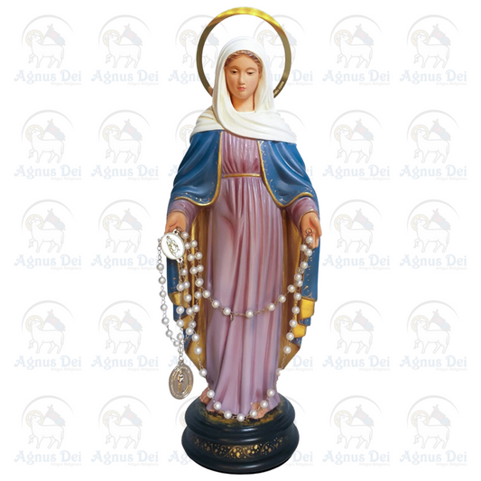 Nossa Senhora das Lágrimas 30 cm com terço