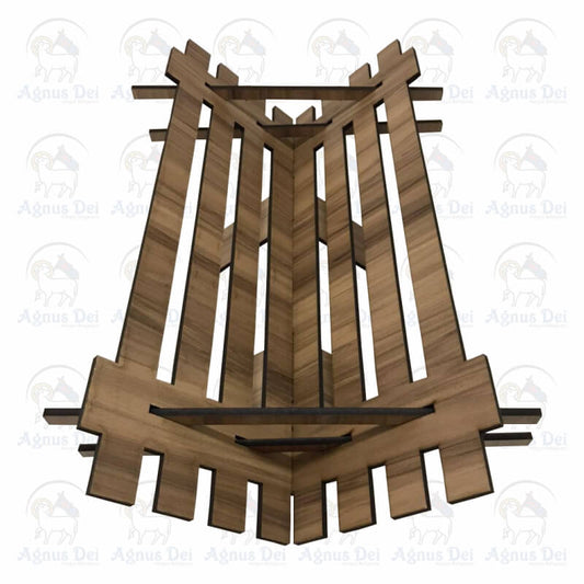 Manjedoura para Menino Jesus