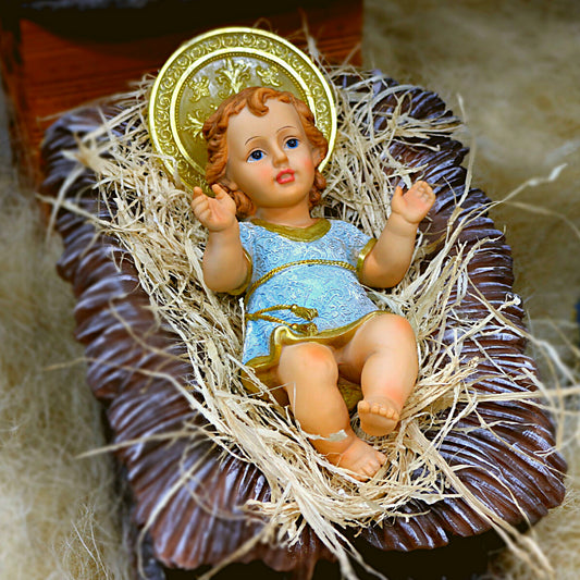 Menino Jesus 30cm com LED Ref: 1200