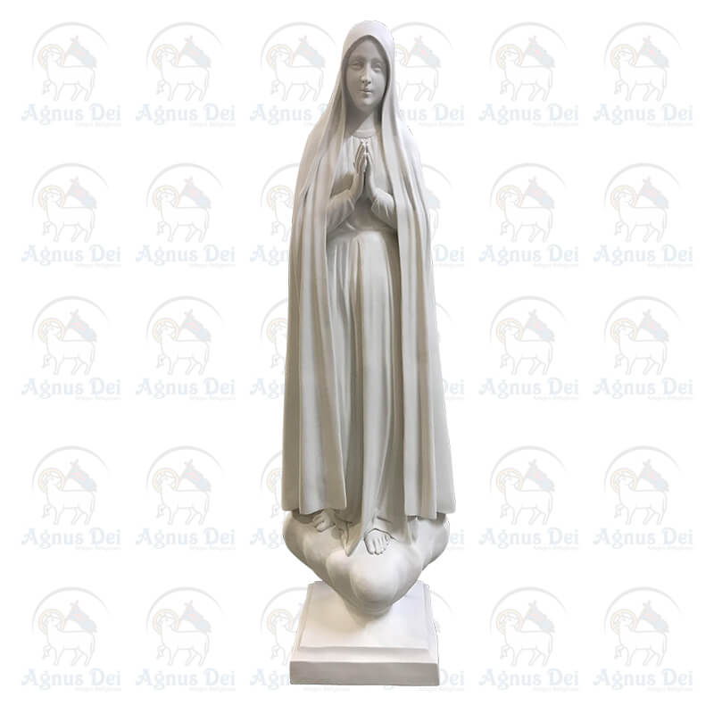 Nossa Senhora de Fátima em Marmorez IB 110 cm
