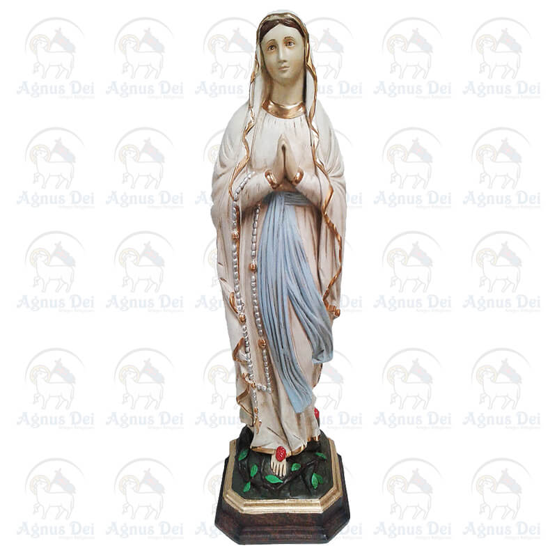 Nossa Senhora de Lourdes CV 60 cm