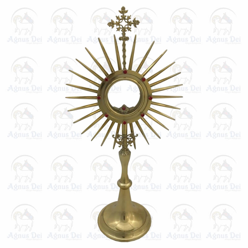 Ostensório com Raios FA 399B