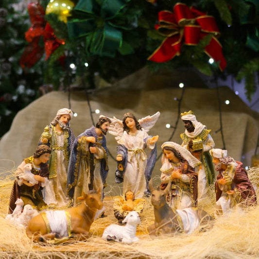 Presépio 15 cm 11 peças IR 6312