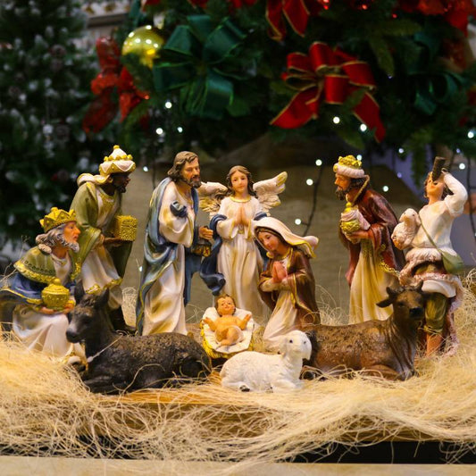 Presépio 20 cm 11 peças IR 5680