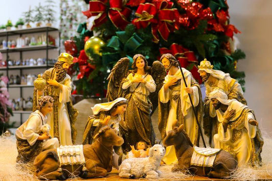 Presépio 32 cm 11 peças IR 8357