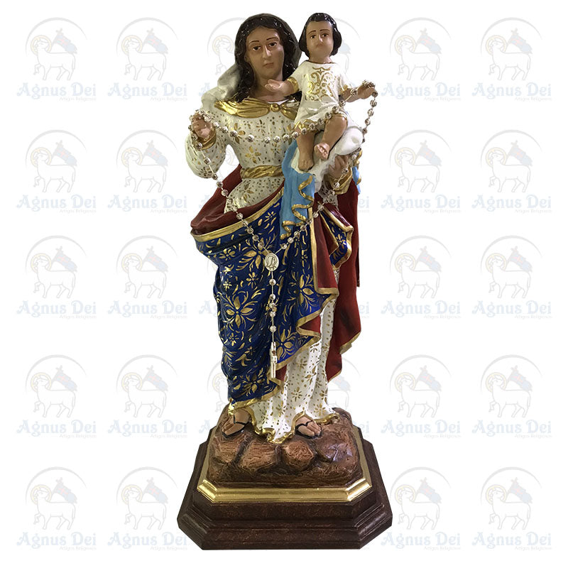 Nossa Senhora do Rosário CV 50 cm