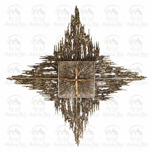 Sacrário de Embutir Pontas Vazado CA 221 M