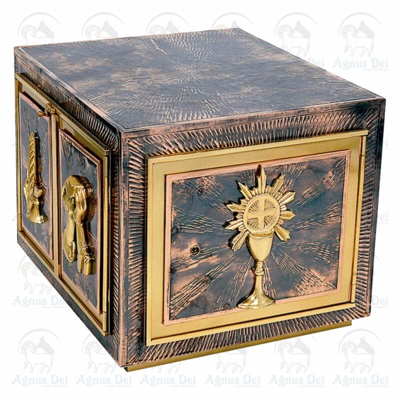 Sacrário de Mesa Expositor com Porta Lateral CA 301