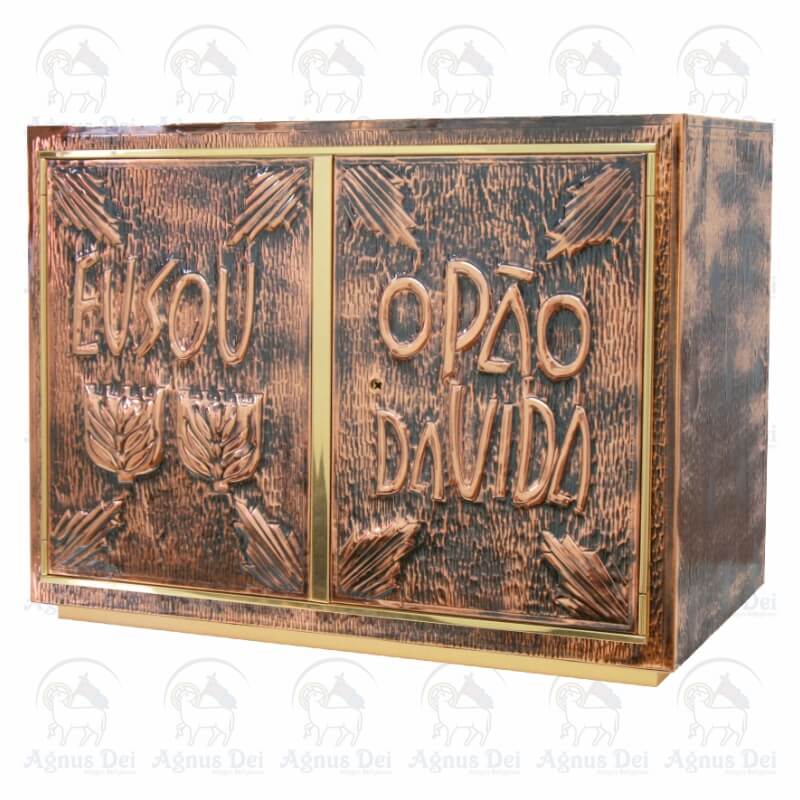 Sacrário de Mesa Eu Sou o Pão da Vida CA 4T