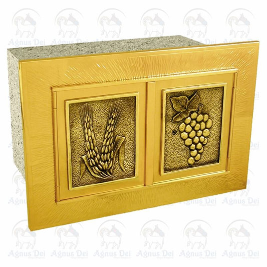 Sacrário de Embutir Trigo e Uva CA 9TF