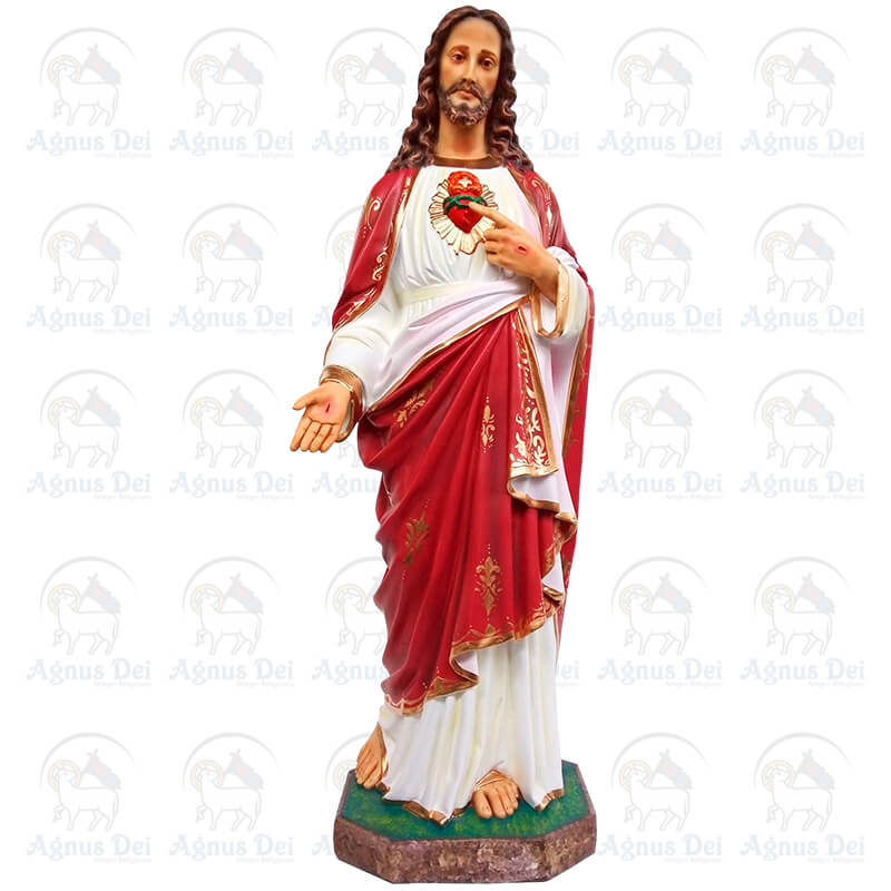 Sagrado Coração de Jesus IB 100 cm