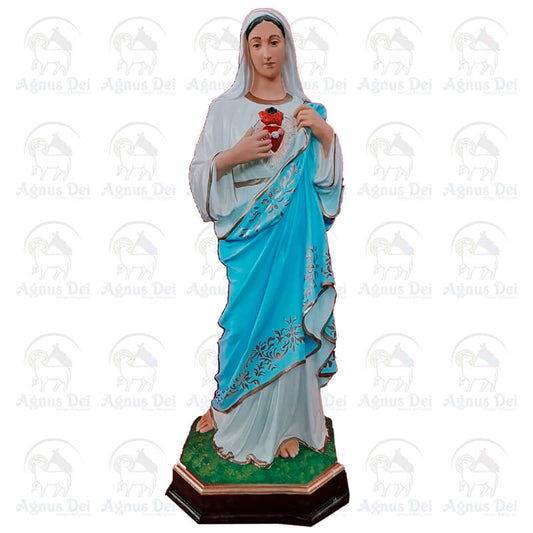 Sagrado Coração de Maria IB 100 cm