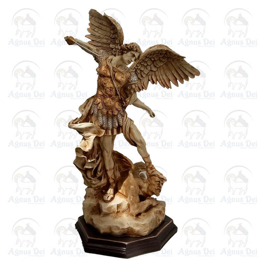 Imagem São Miguel Estilizado 80cm