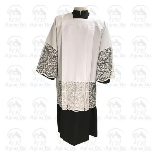 Sobrepeliz AD Renda Importada 30 cm