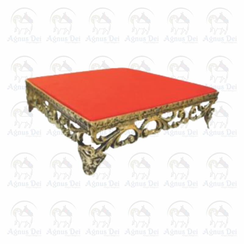 Suporte / Trono para Ostensório Bronze