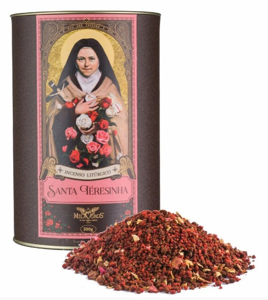 Incenso Santa Teresinha 500g