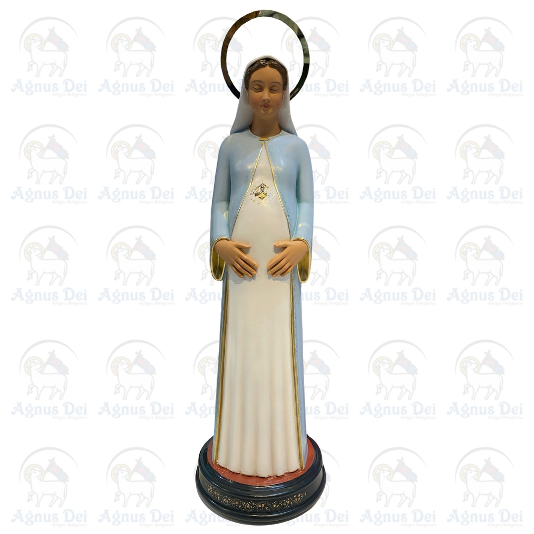 Nossa Senhora Grávida IC 60 cm