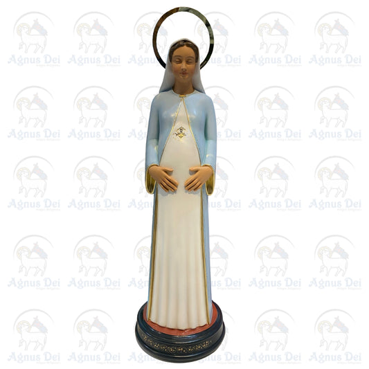 Nossa Senhora Grávida IC 60 cm