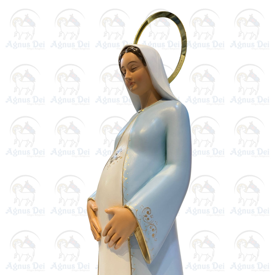 Nossa Senhora Grávida IC 60 cm