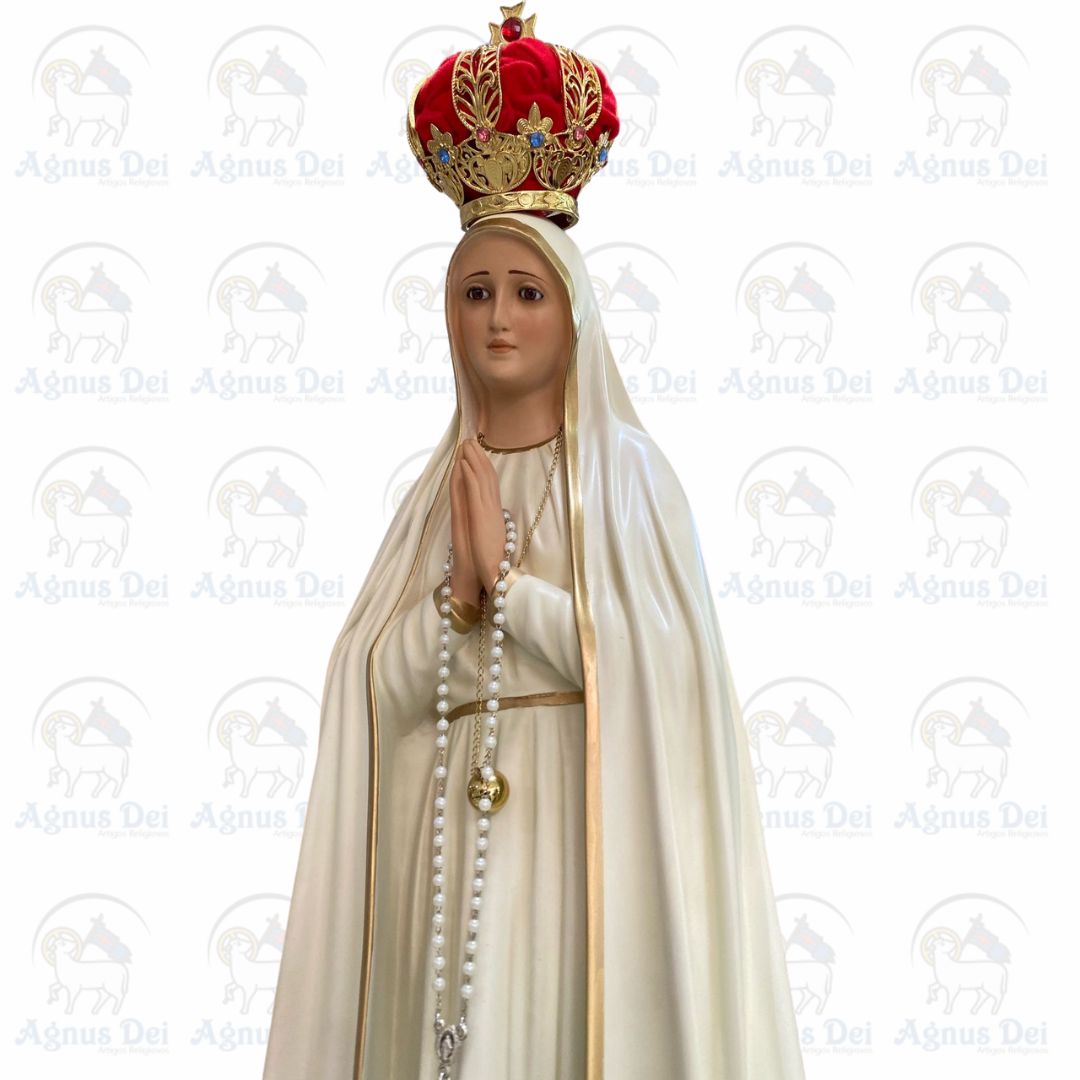 Nossa Senhora de Fátima 75 cm