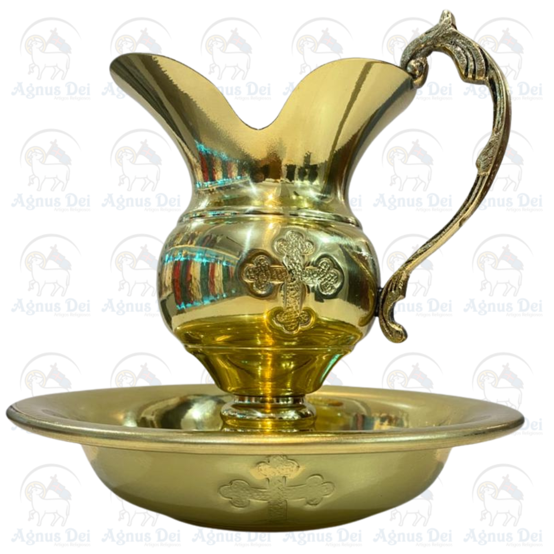 Lavabo PR 4 DOURADA