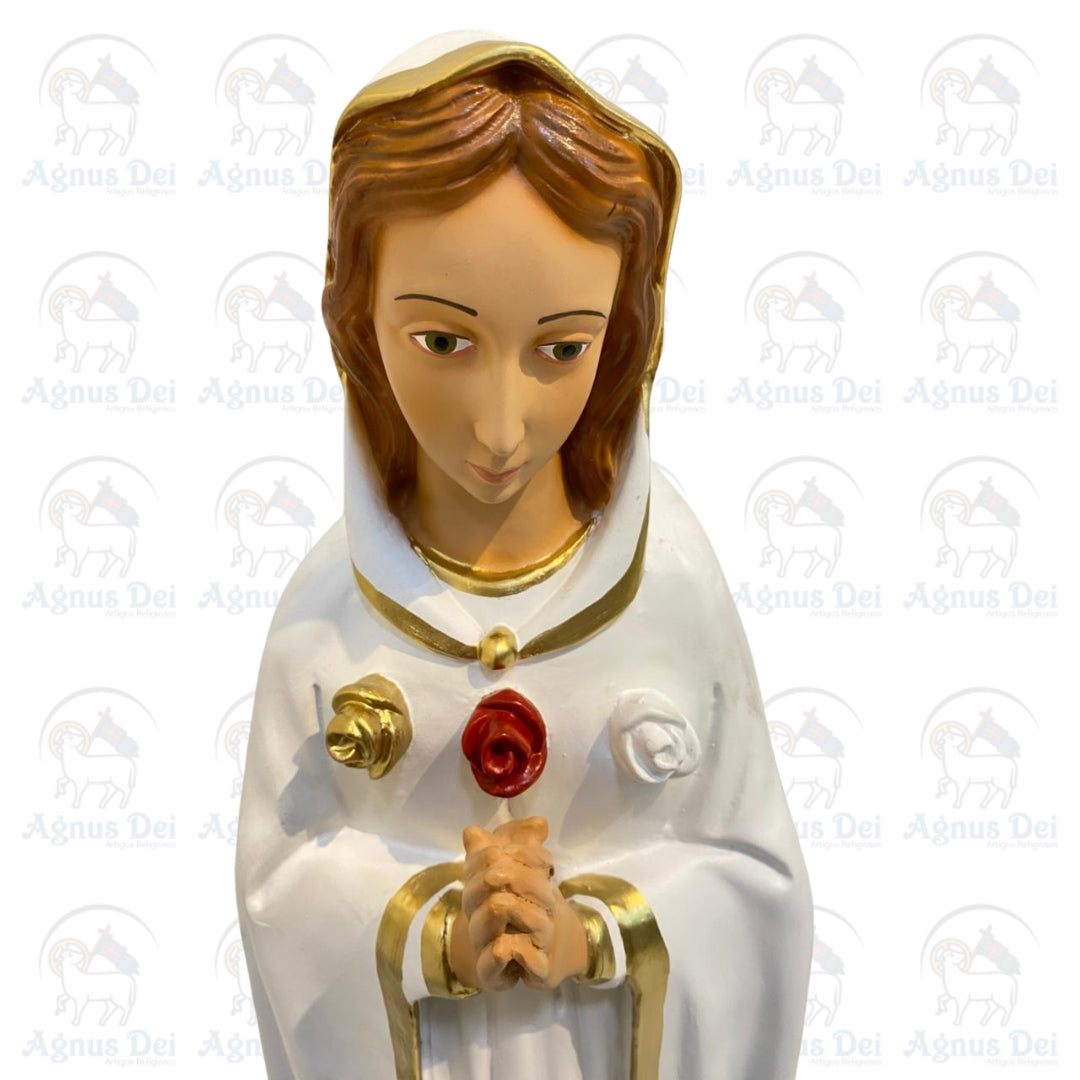 Nossa Senhora Rosa Mística CV 70 cm