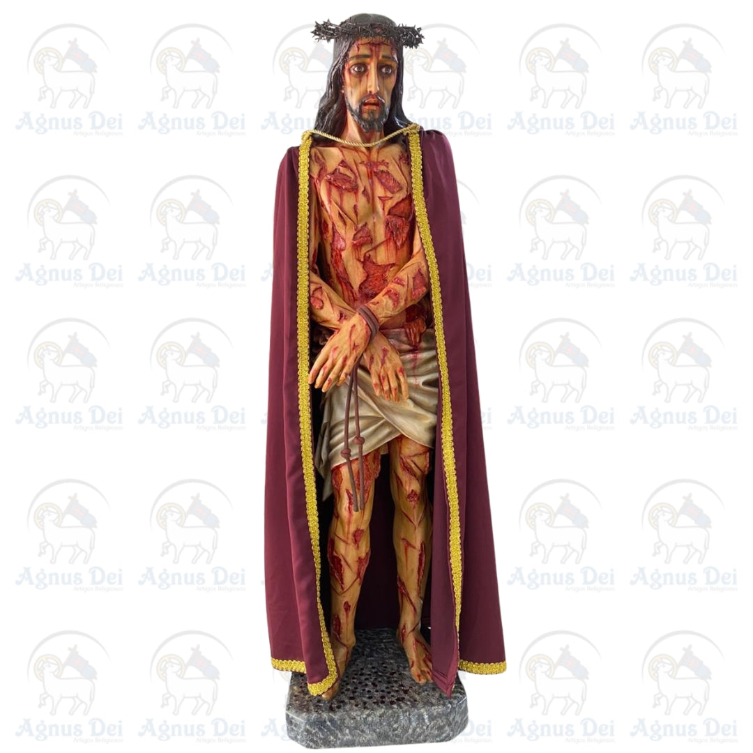 Cristo Flagelado 135 cm