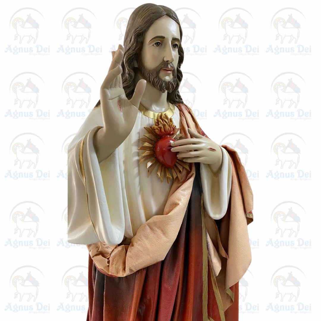 Sagrado Coração de Jesus PP 130cm