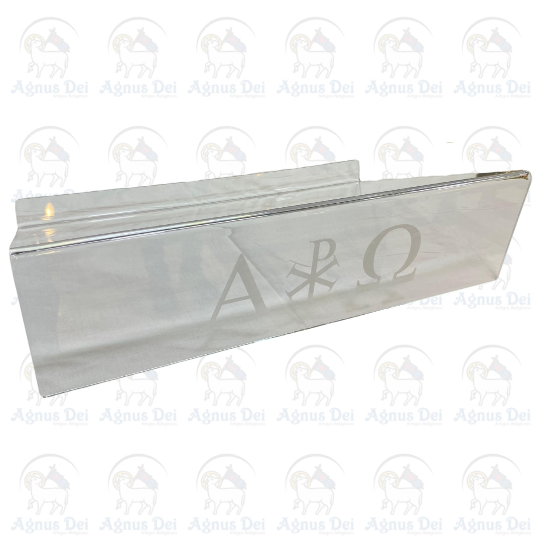 Estante de Mesa PX Alfa e Omega em Acrílico