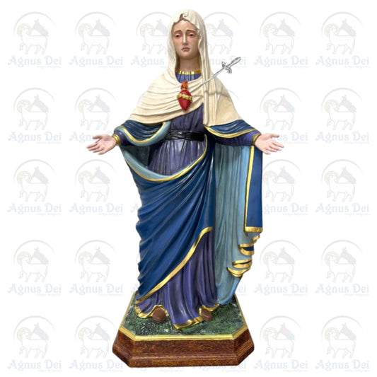 Nossa Senhora das Dores Barroca 110 cm