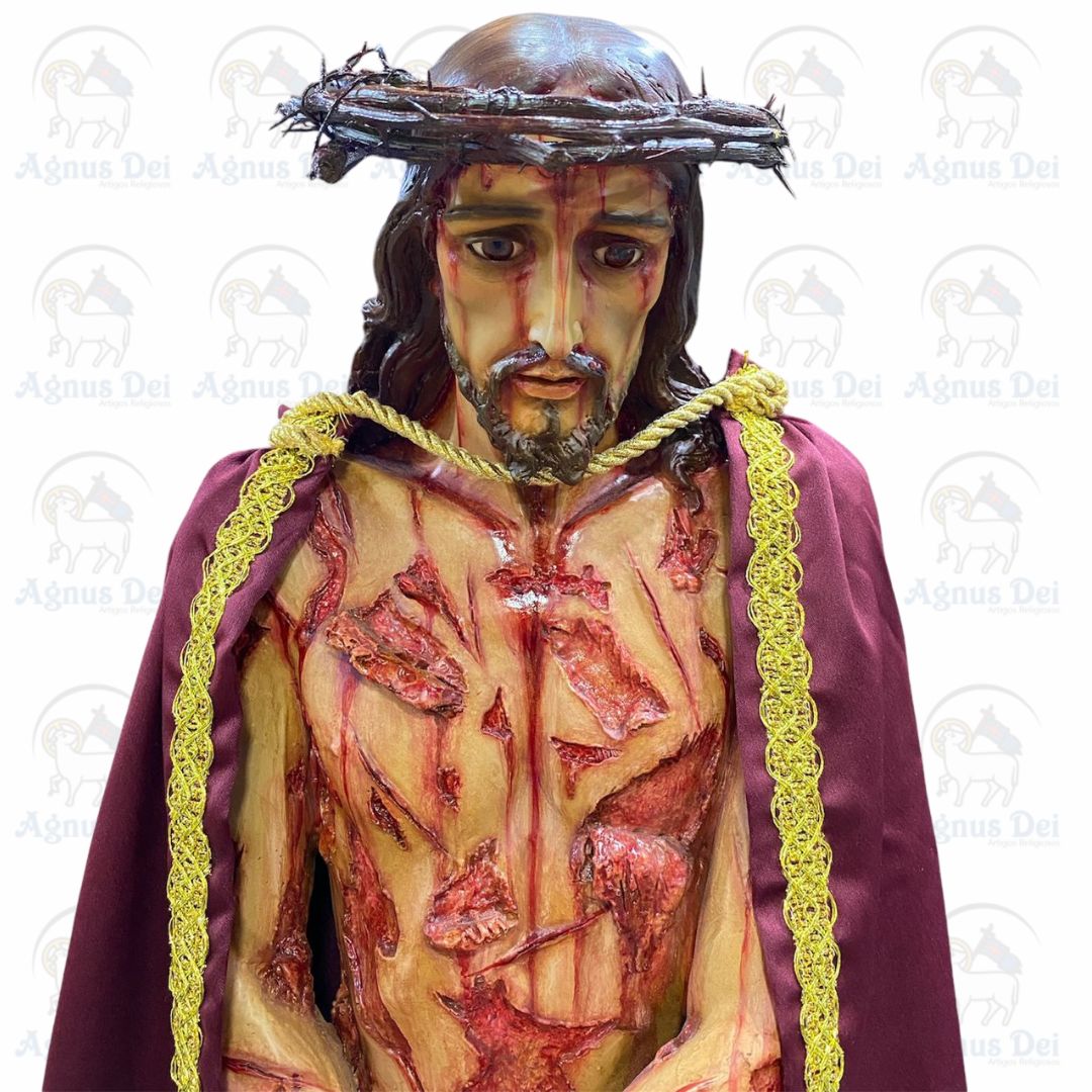 Cristo Flagelado 90 cm