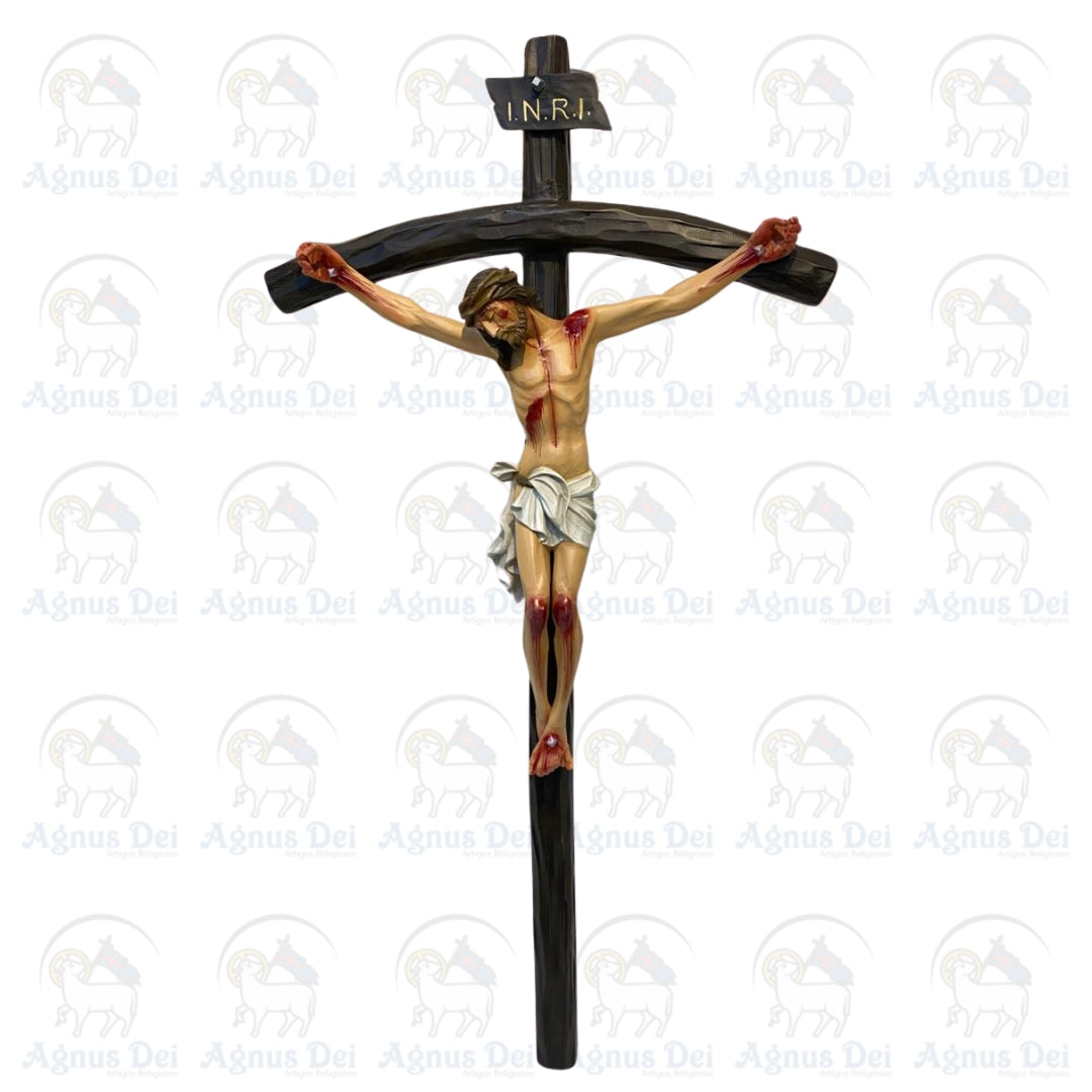Crucifixo Colorido 100 cm