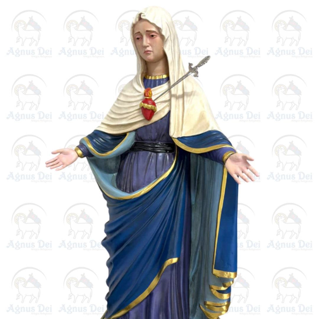 Nossa Senhora das Dores Barroca 110 cm