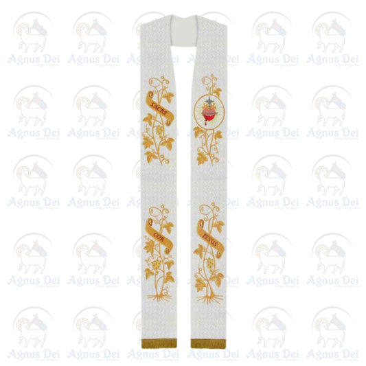 Estola Sacerdotal Sagrado Coração CE 306 608