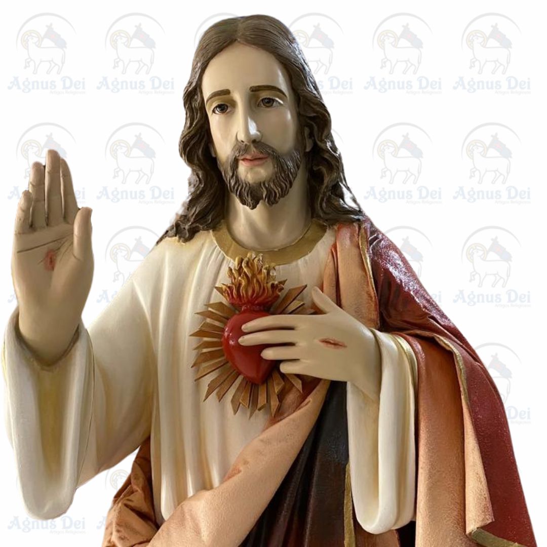 Sagrado Coração de Jesus PP 130cm