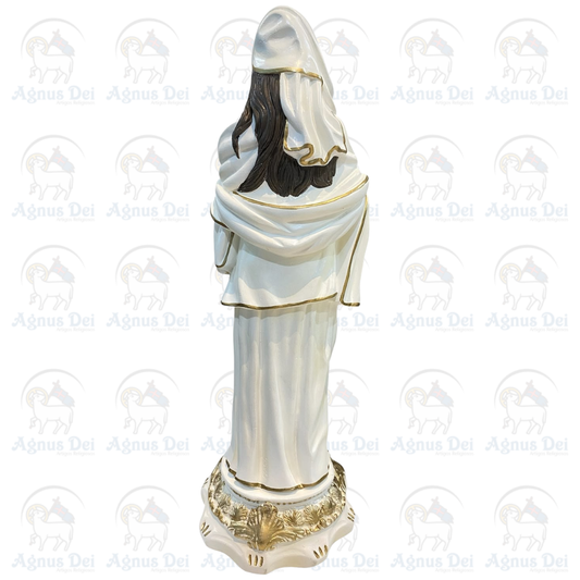 Nossa Senhora Grávida Marfim 40cm
