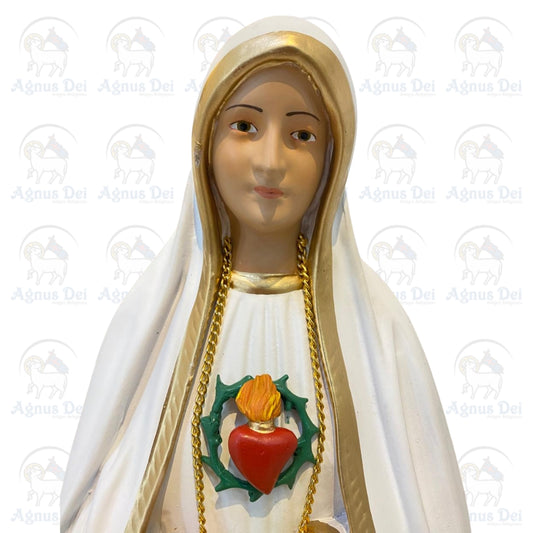 Imaculado Coração de Fátima CV 70 cm