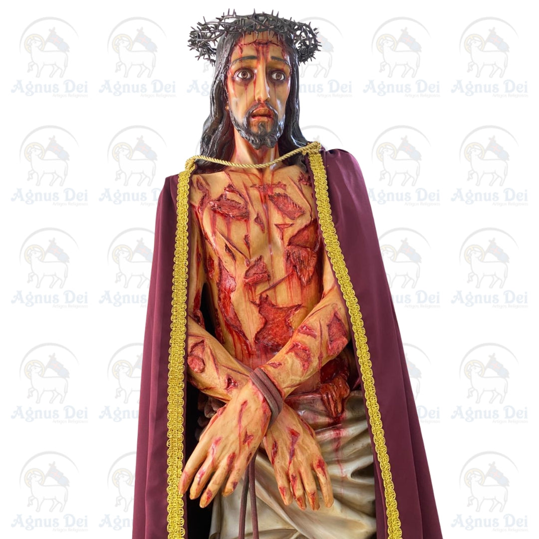 Cristo Flagelado 135 cm