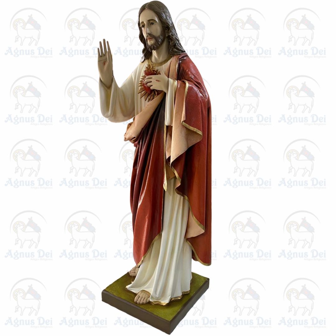 Sagrado Coração de Jesus PP 130cm