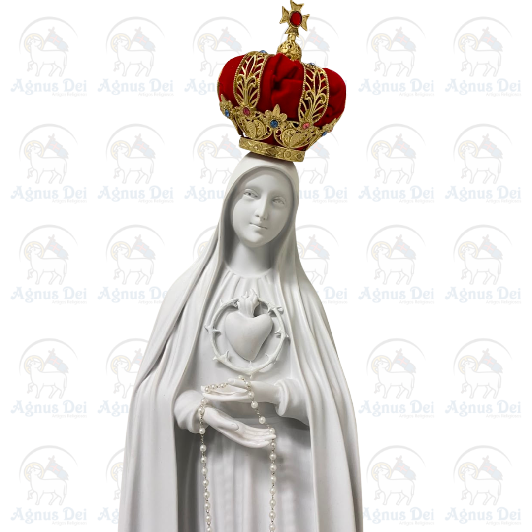 Imaculado Coração de Fatima Marmore