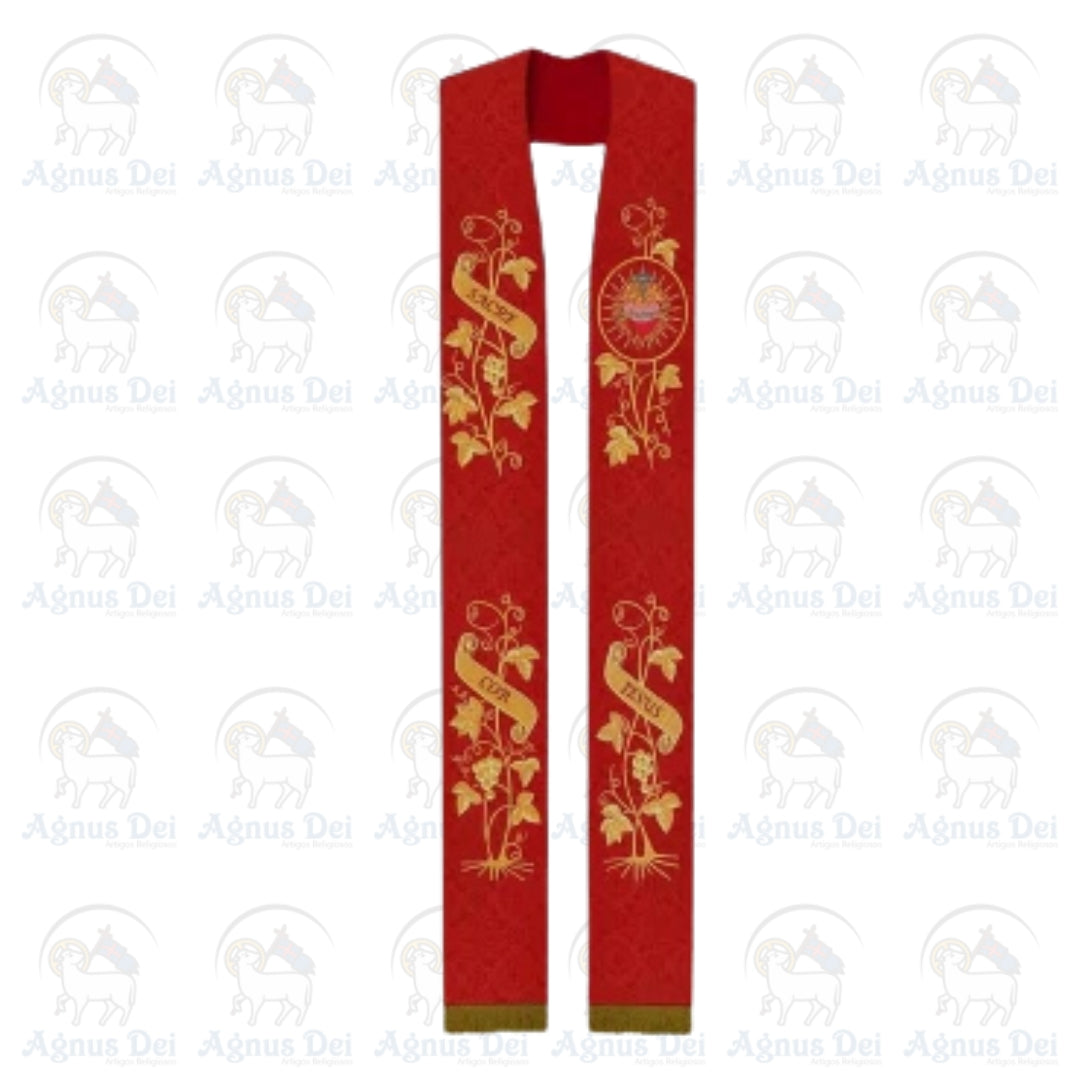 Estola Sacerdotal Sagrado Coração CE 306 608