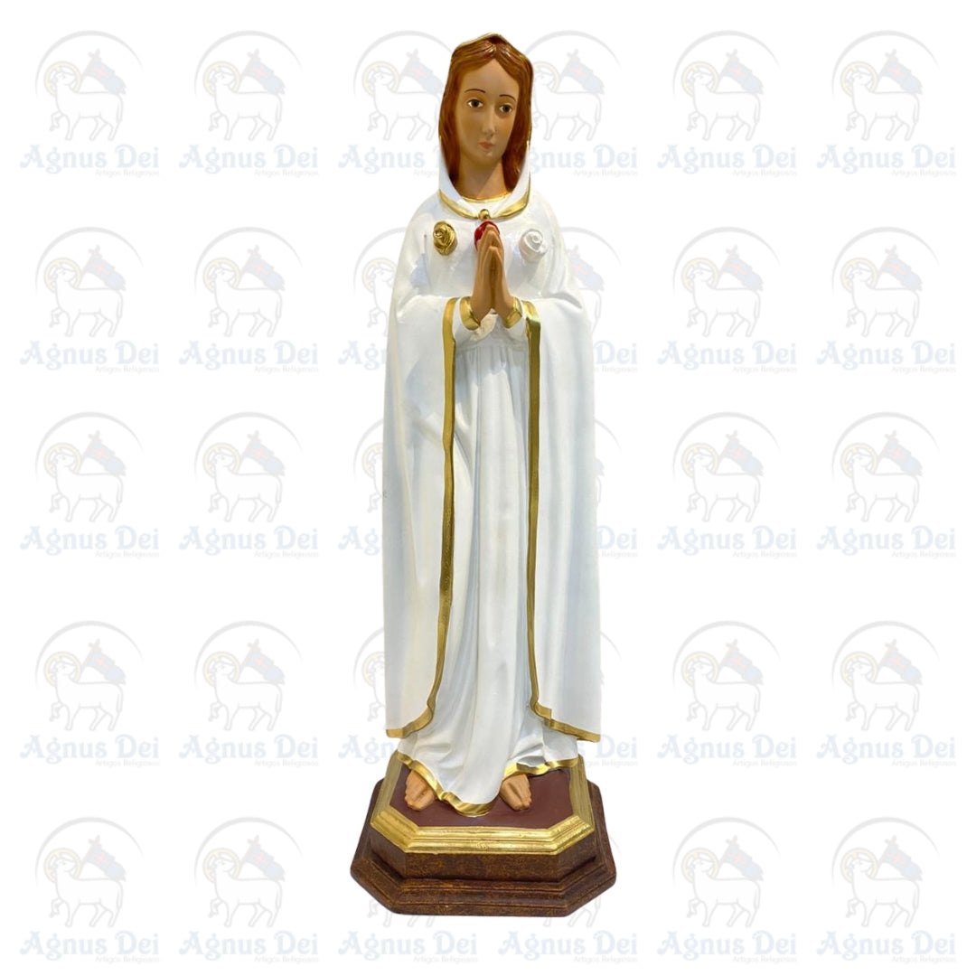 Nossa Senhora Rosa Mística CV 70 cm
