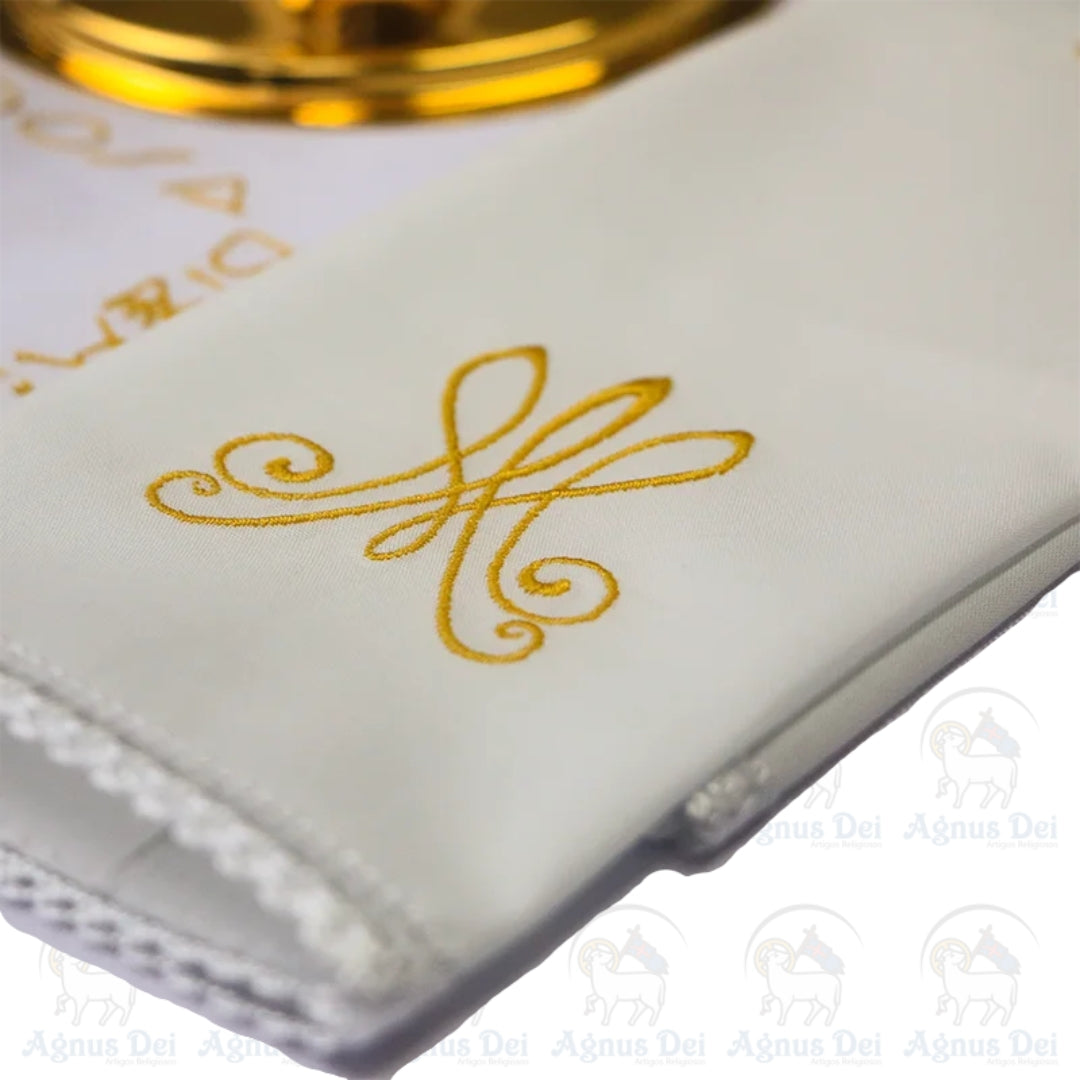 Conjunto de Alfaias Bordado Santos CE 301 B148