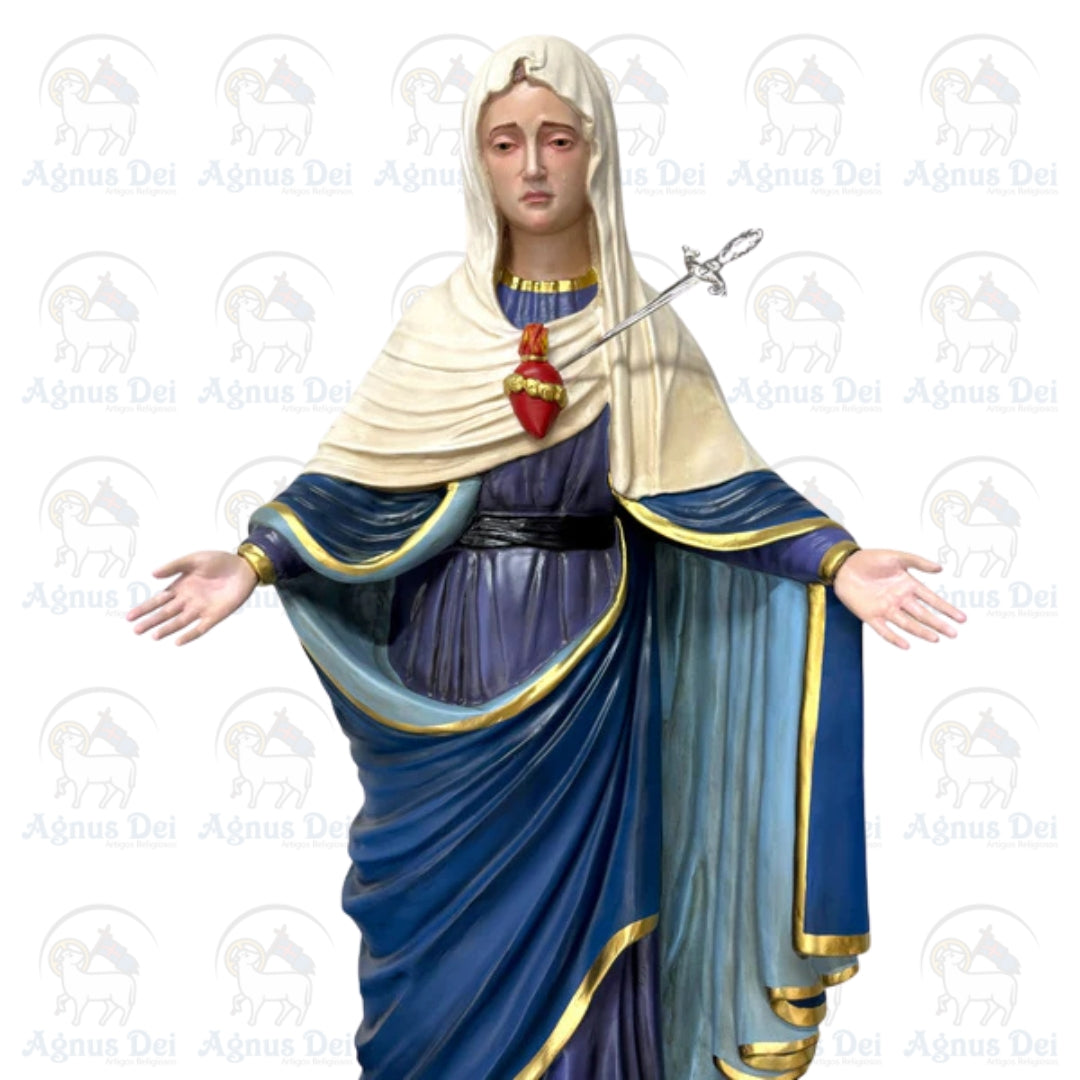 Nossa Senhora das Dores Barroca 110 cm