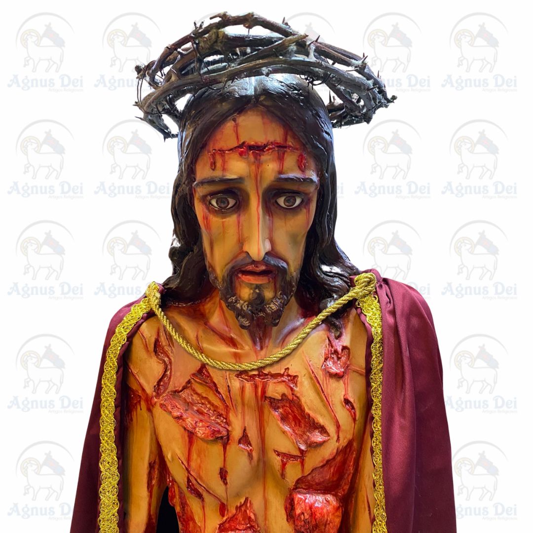 Cristo Flagelado 90 cm