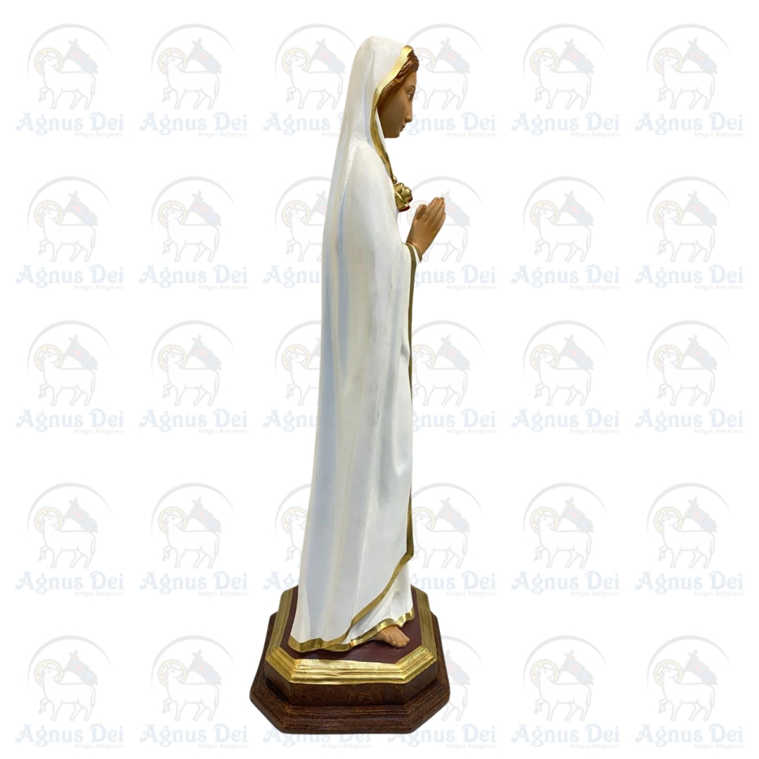 Nossa Senhora Rosa Mística CV 70 cm