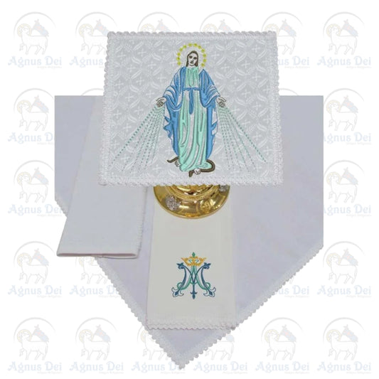 Conjunto de Alfaias Nossa Senhora das Graças 301 B191